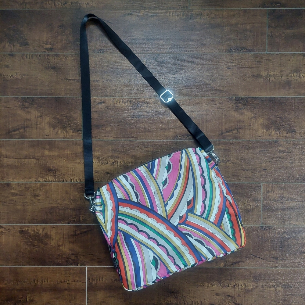 Kipling Retro Wave Large Crossbody Bag - Multicolor